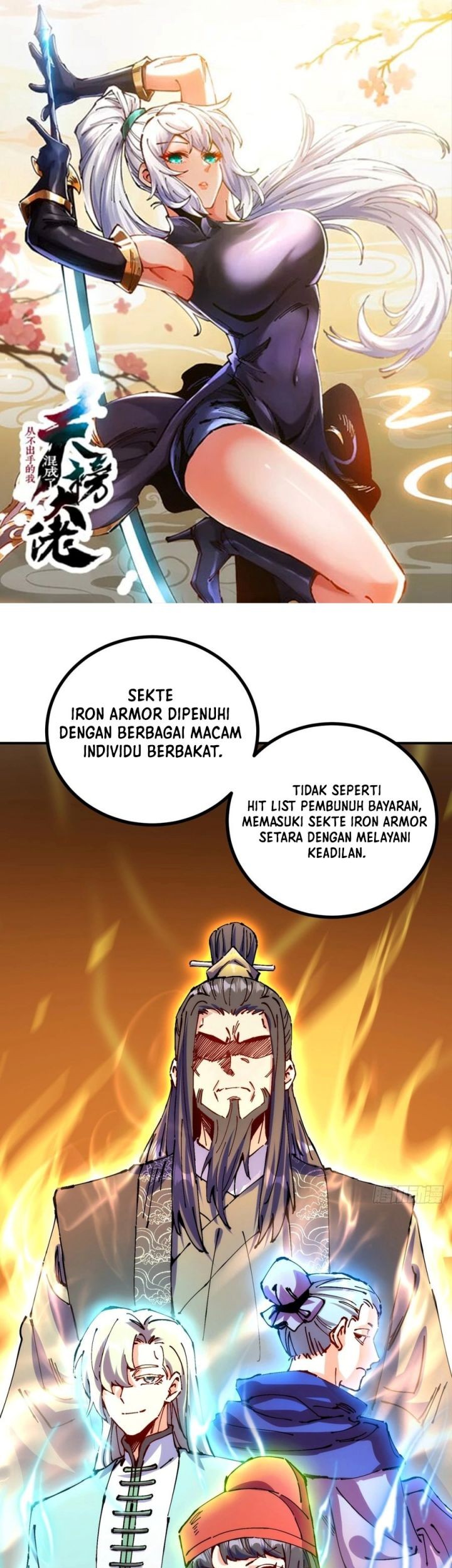 I Became a Big-Shot on the Heavenly Leaderboard Chapter 8 Gambar 4