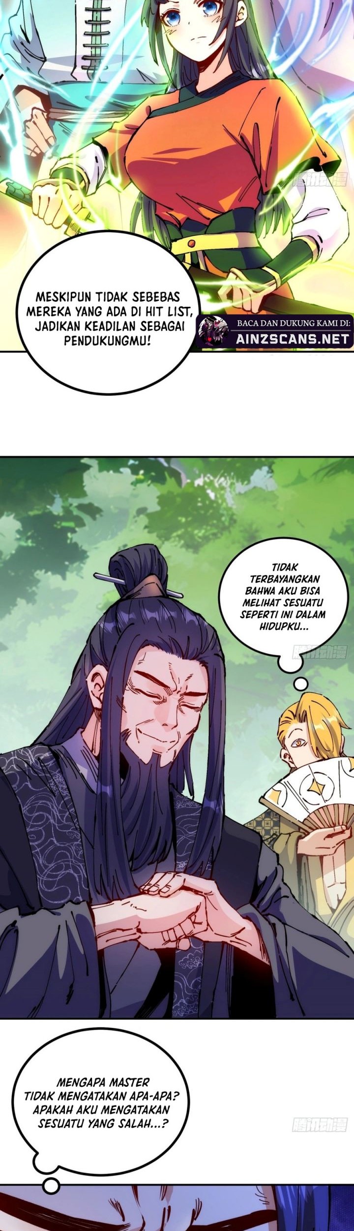 I Became a Big-Shot on the Heavenly Leaderboard Chapter 8 Gambar 5