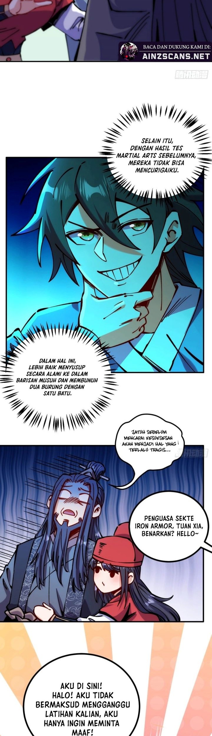 I Became a Big-Shot on the Heavenly Leaderboard Chapter 8 Gambar 9