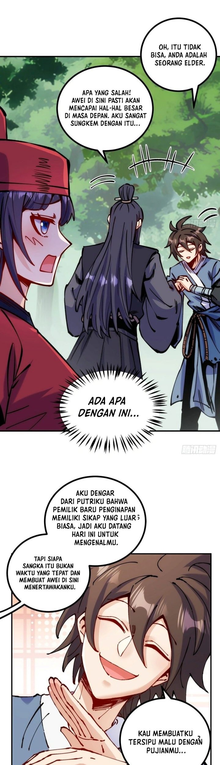 I Became a Big-Shot on the Heavenly Leaderboard Chapter 8 Gambar 13