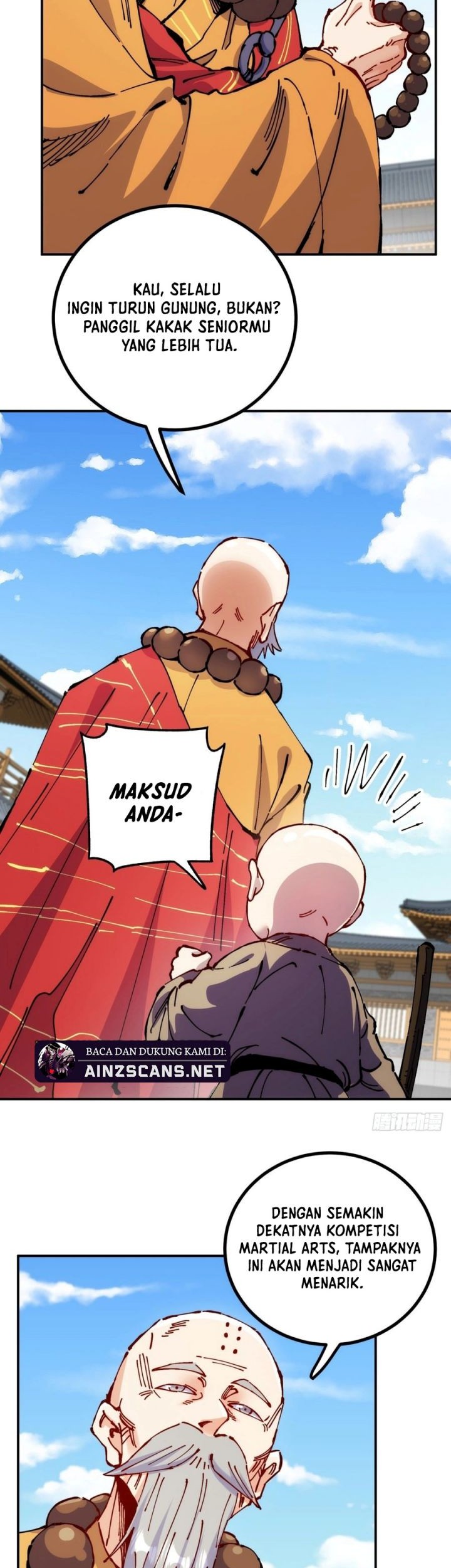 I Became a Big-Shot on the Heavenly Leaderboard Chapter 8 Gambar 18