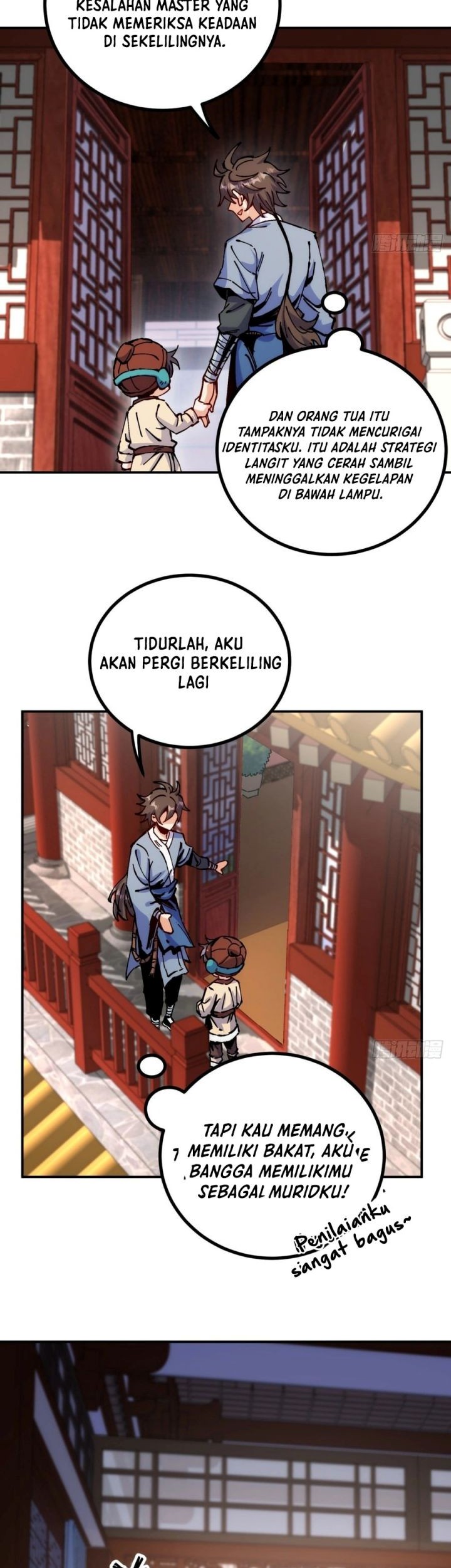 I Became a Big-Shot on the Heavenly Leaderboard Chapter 8 Gambar 23