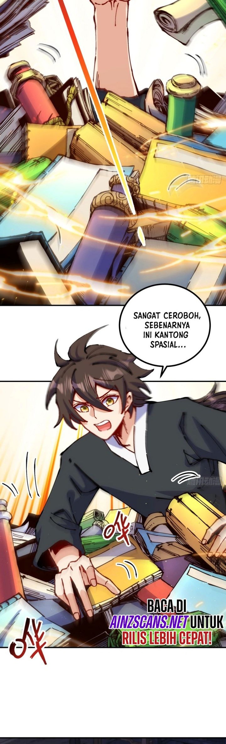 I Became a Big-Shot on the Heavenly Leaderboard Chapter 9 Gambar 11