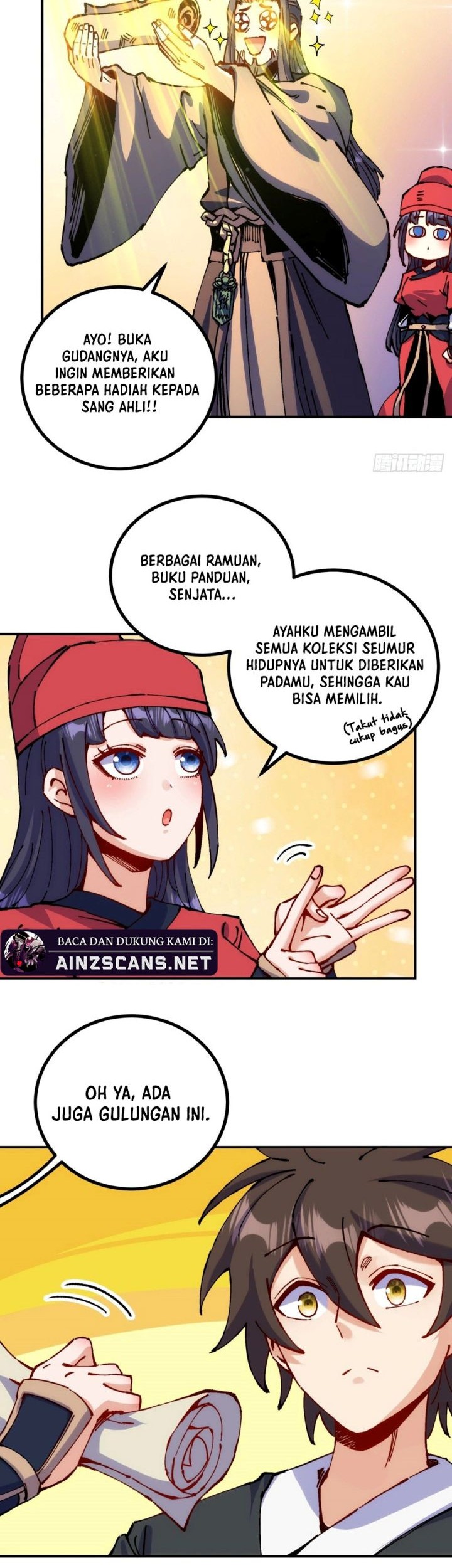 I Became a Big-Shot on the Heavenly Leaderboard Chapter 9 Gambar 13