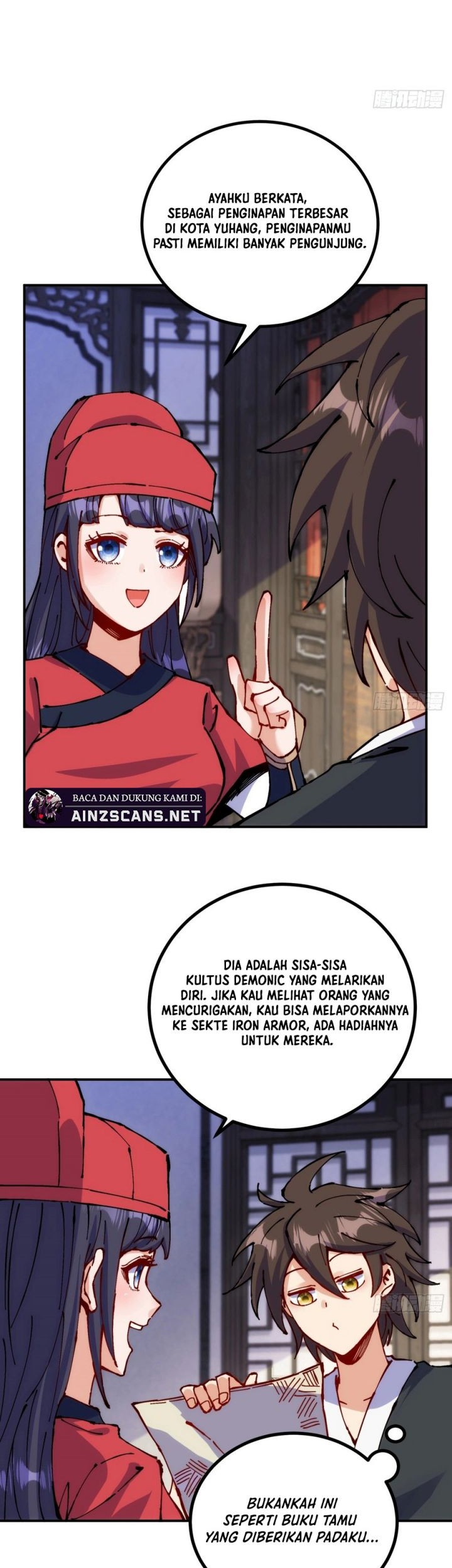 I Became a Big-Shot on the Heavenly Leaderboard Chapter 9 Gambar 14