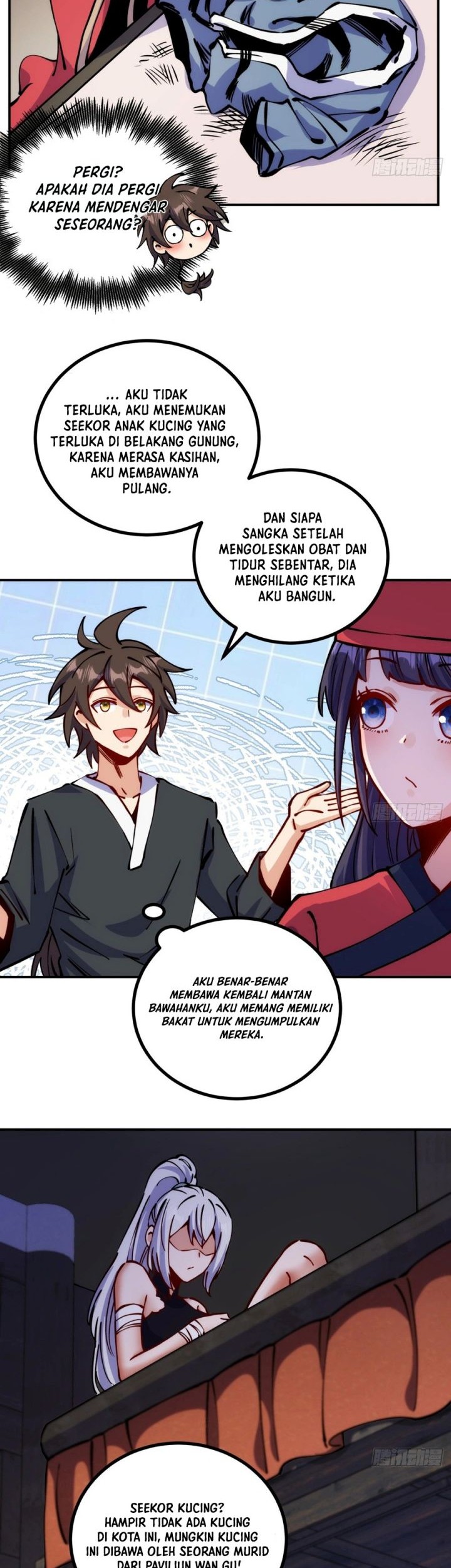 I Became a Big-Shot on the Heavenly Leaderboard Chapter 9 Gambar 22