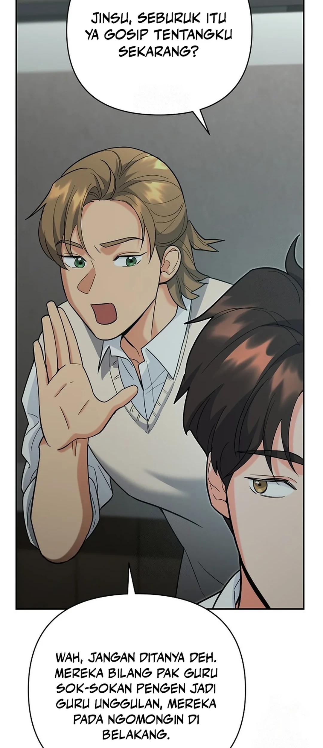 I Became a Swordsmanship Instructor at the Academy Chapter 15 Gambar 54