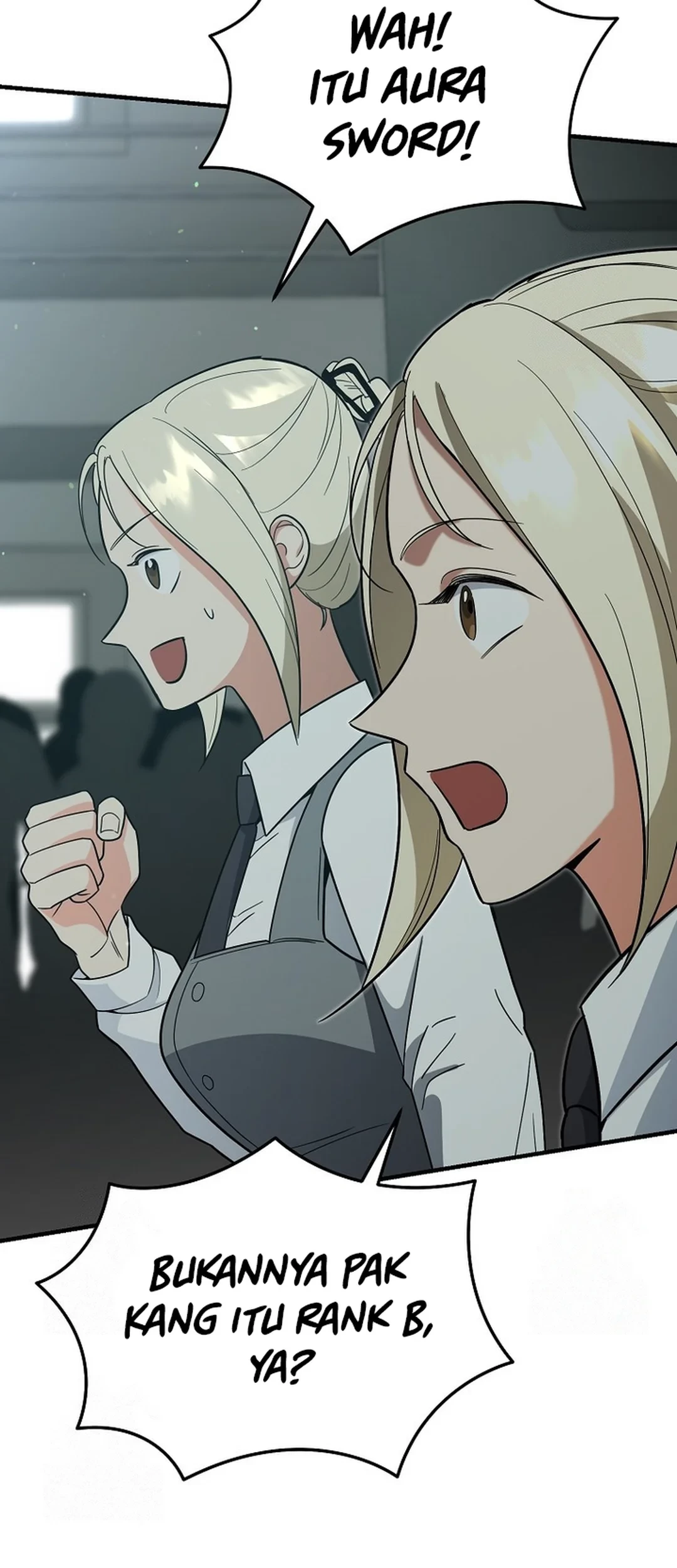 I Became a Swordsmanship Instructor at the Academy Chapter 15 Gambar 91