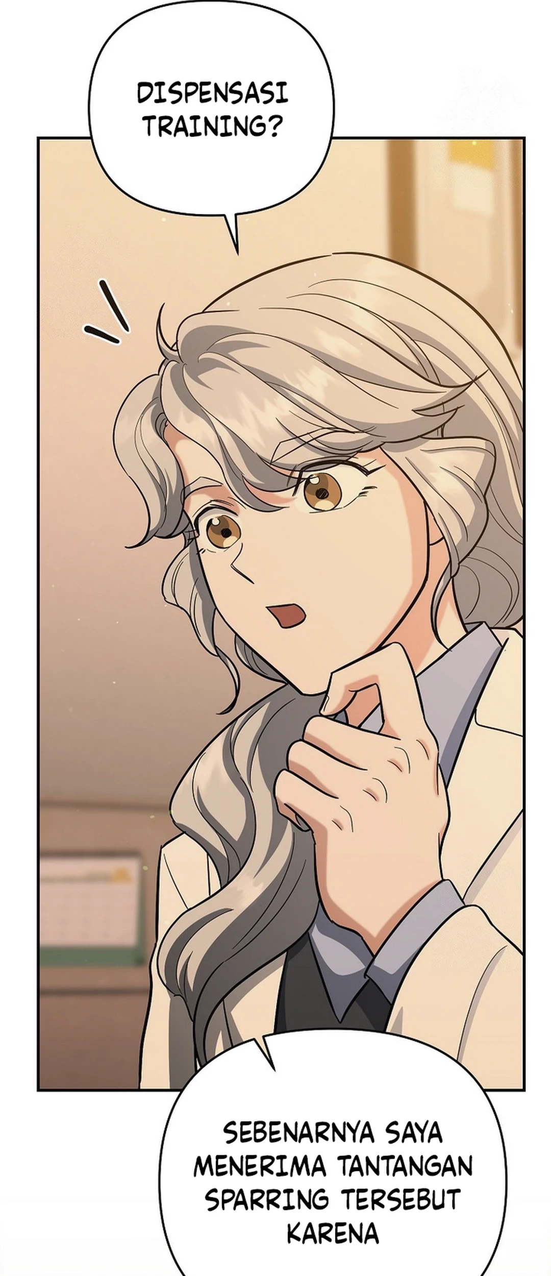 I Became a Swordsmanship Instructor at the Academy Chapter 17 Gambar 75