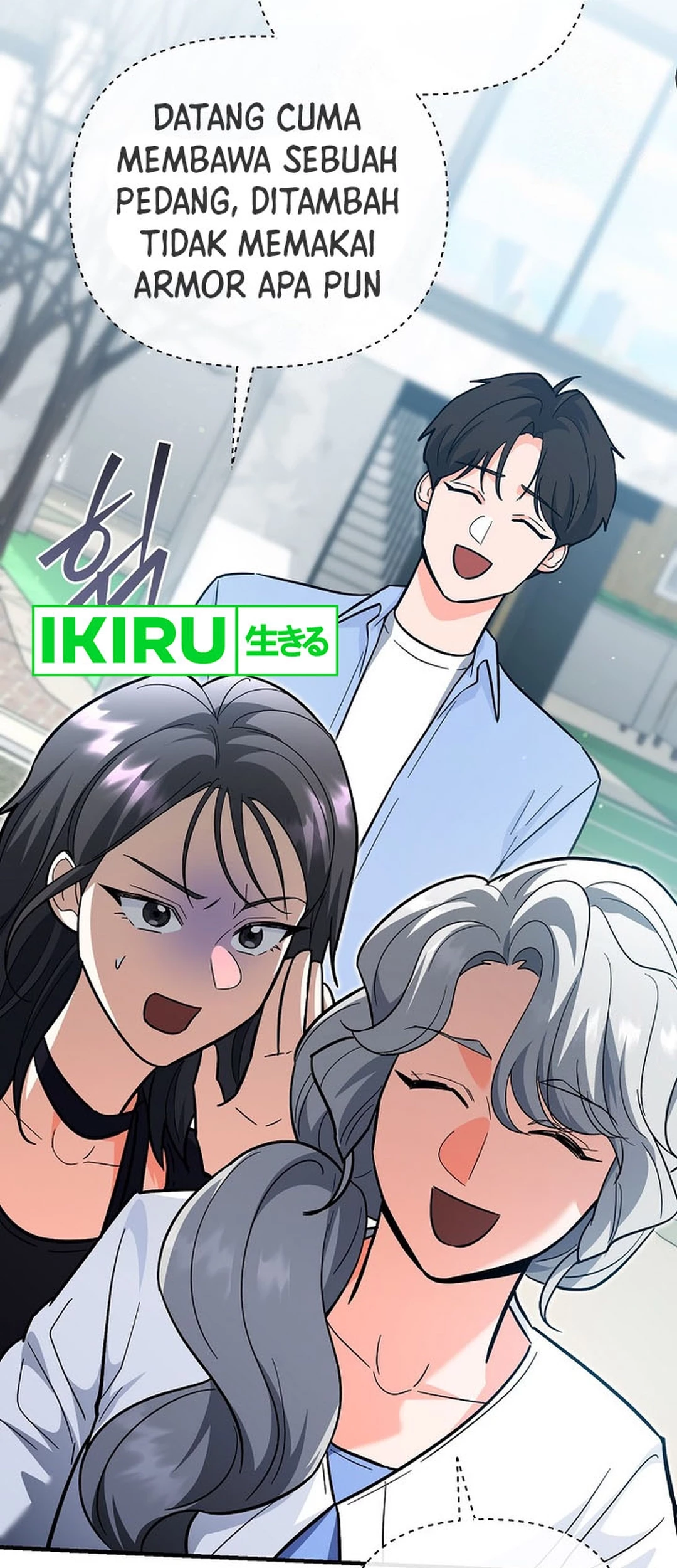 I Became a Swordsmanship Instructor at the Academy Chapter 18 Gambar 53