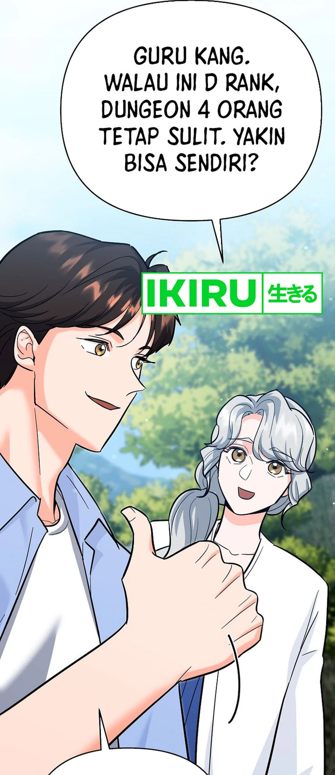 I Became a Swordsmanship Instructor at the Academy Chapter 18 Gambar 96