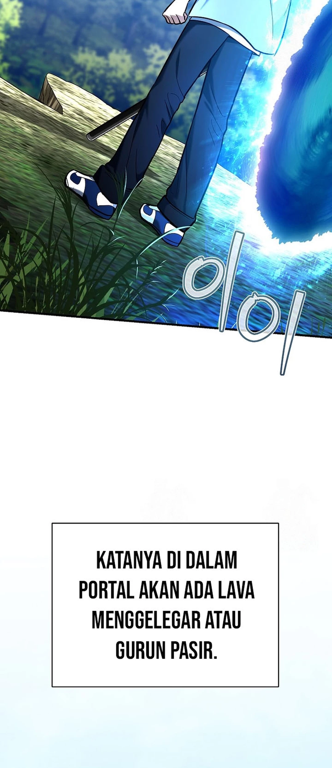 I Became a Swordsmanship Instructor at the Academy Chapter 18 Gambar 105