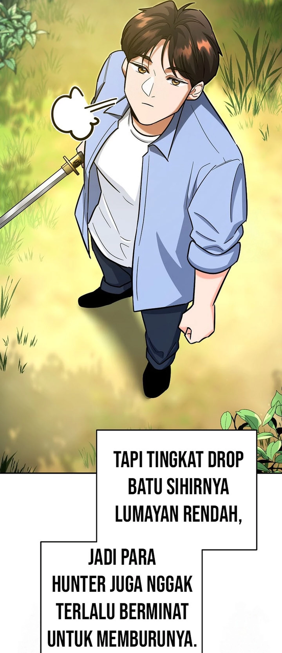 I Became a Swordsmanship Instructor at the Academy Chapter 19 Gambar 13