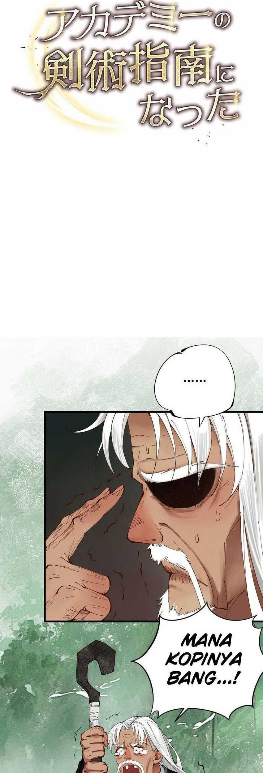 I Became a Swordsmanship Instructor at the Academy Chapter 1 Gambar 122