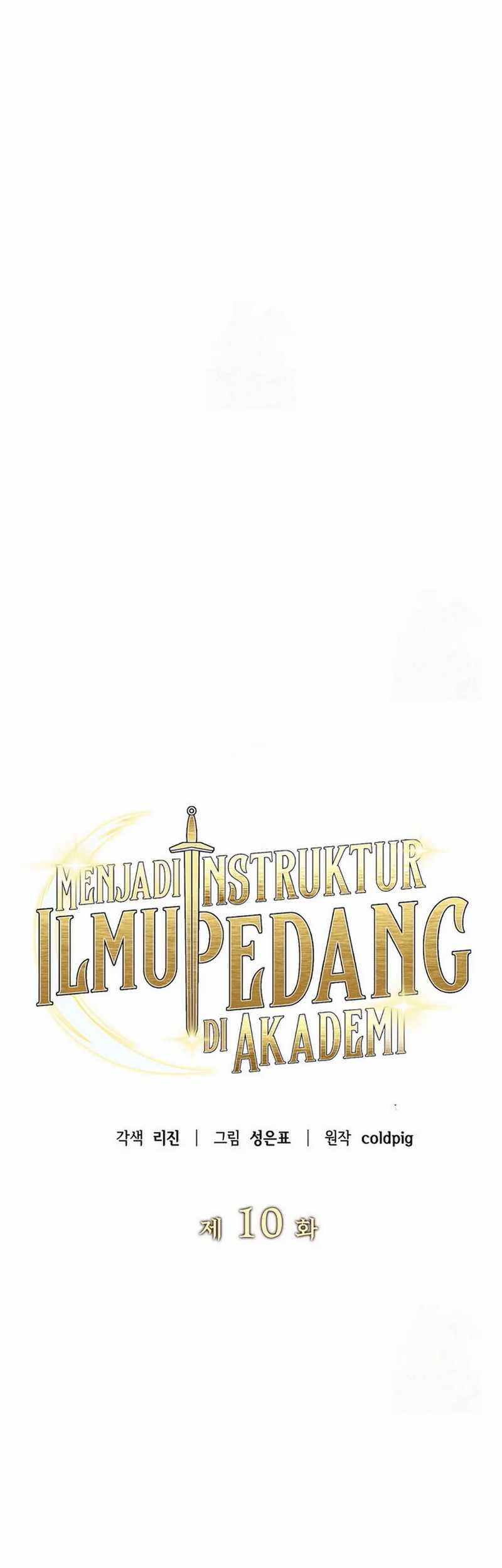 I Became a Swordsmanship Instructor at the Academy Chapter 10 Gambar 65