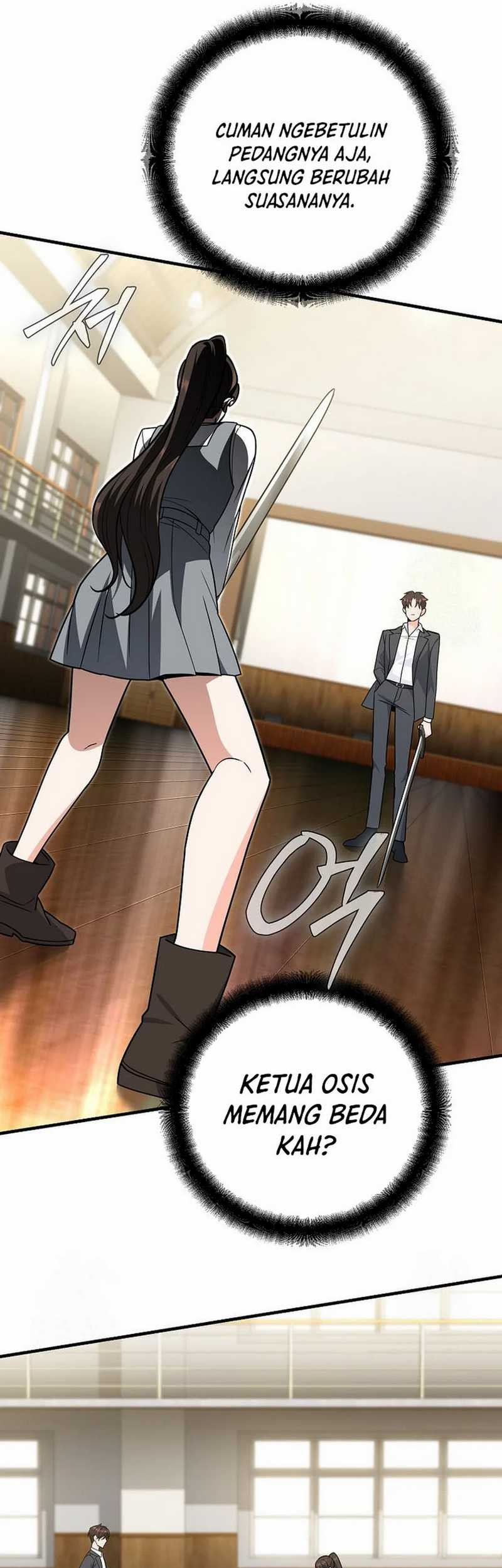 I Became a Swordsmanship Instructor at the Academy Chapter 10 Gambar 103