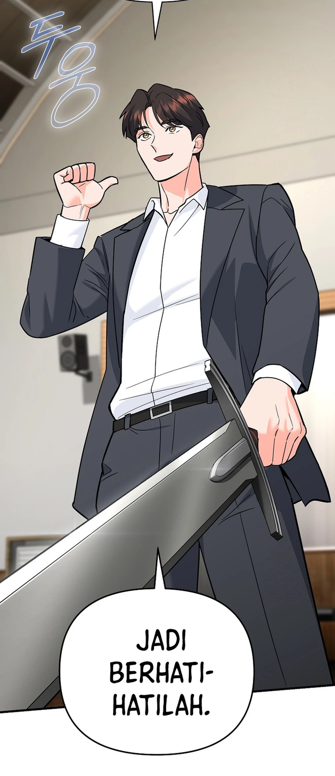 I Became a Swordsmanship Instructor at the Academy Chapter 11 Gambar 5