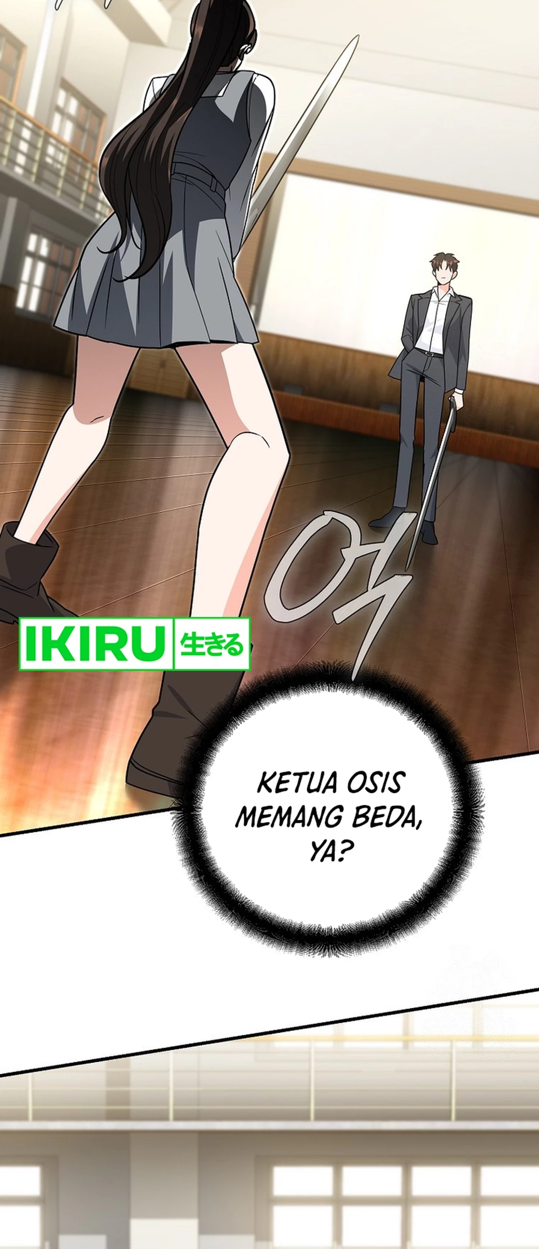 Manhwa I Became a Swordsmanship Instructor at the Academy Chapter 11 gambar nomor 2