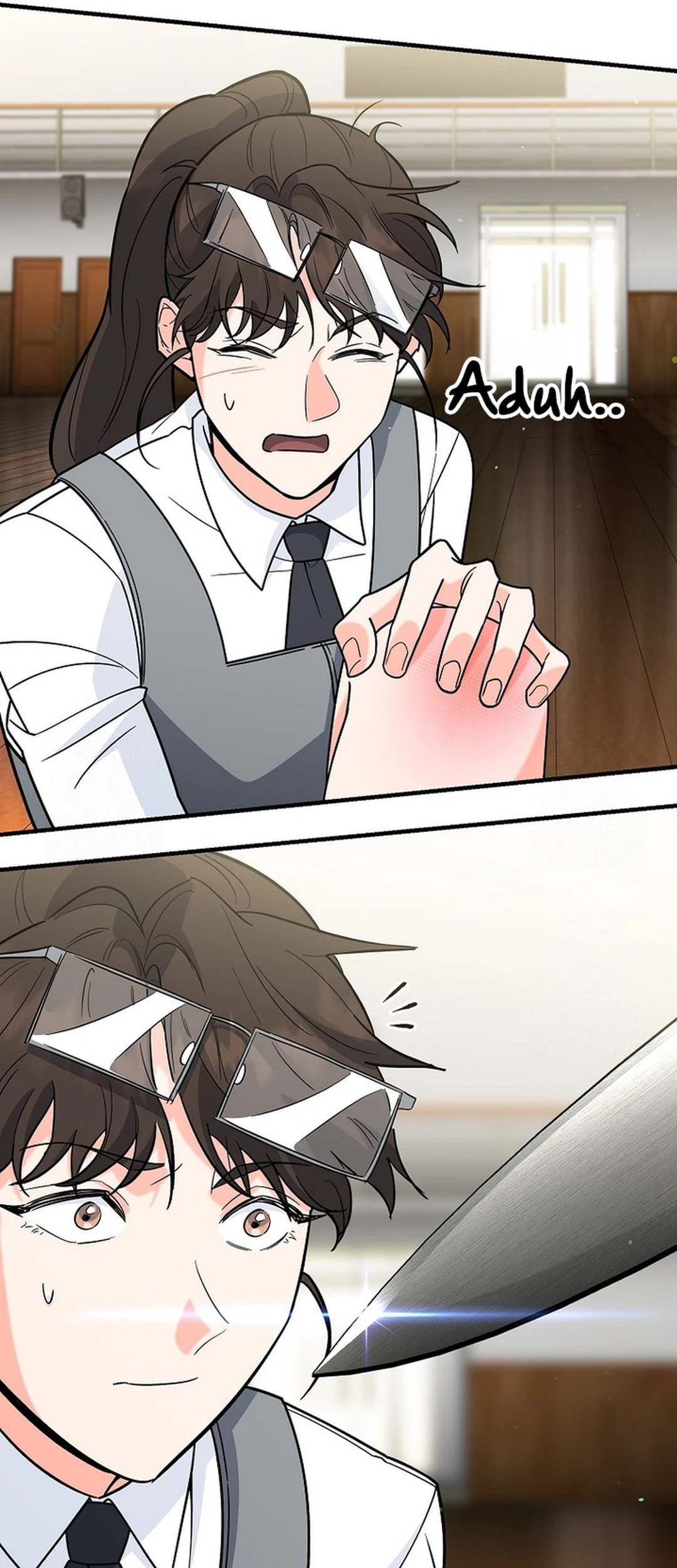 I Became a Swordsmanship Instructor at the Academy Chapter 11 Gambar 51