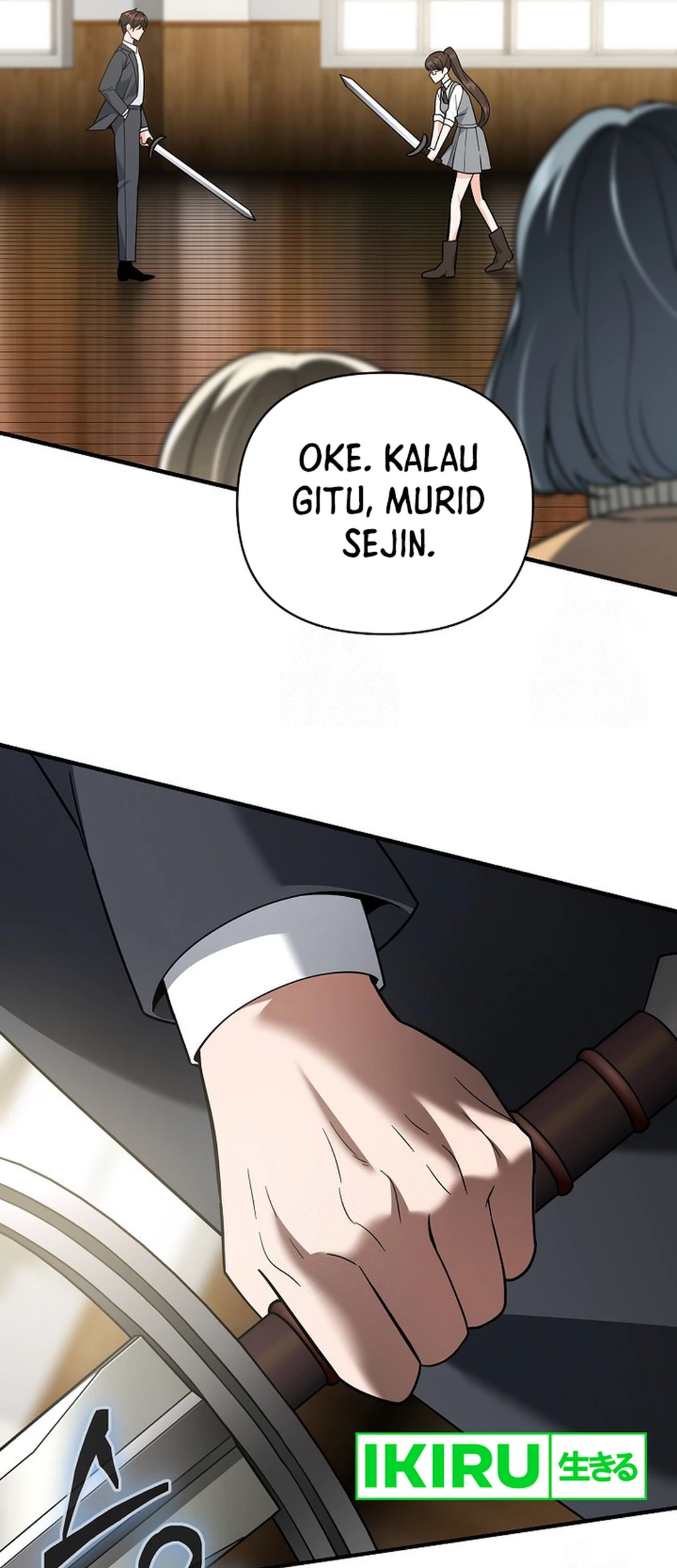 I Became a Swordsmanship Instructor at the Academy Chapter 11 Gambar 3