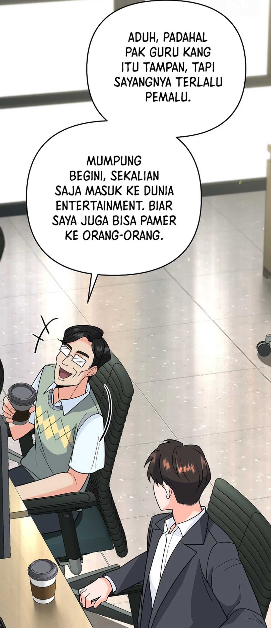 I Became a Swordsmanship Instructor at the Academy Chapter 11 Gambar 98