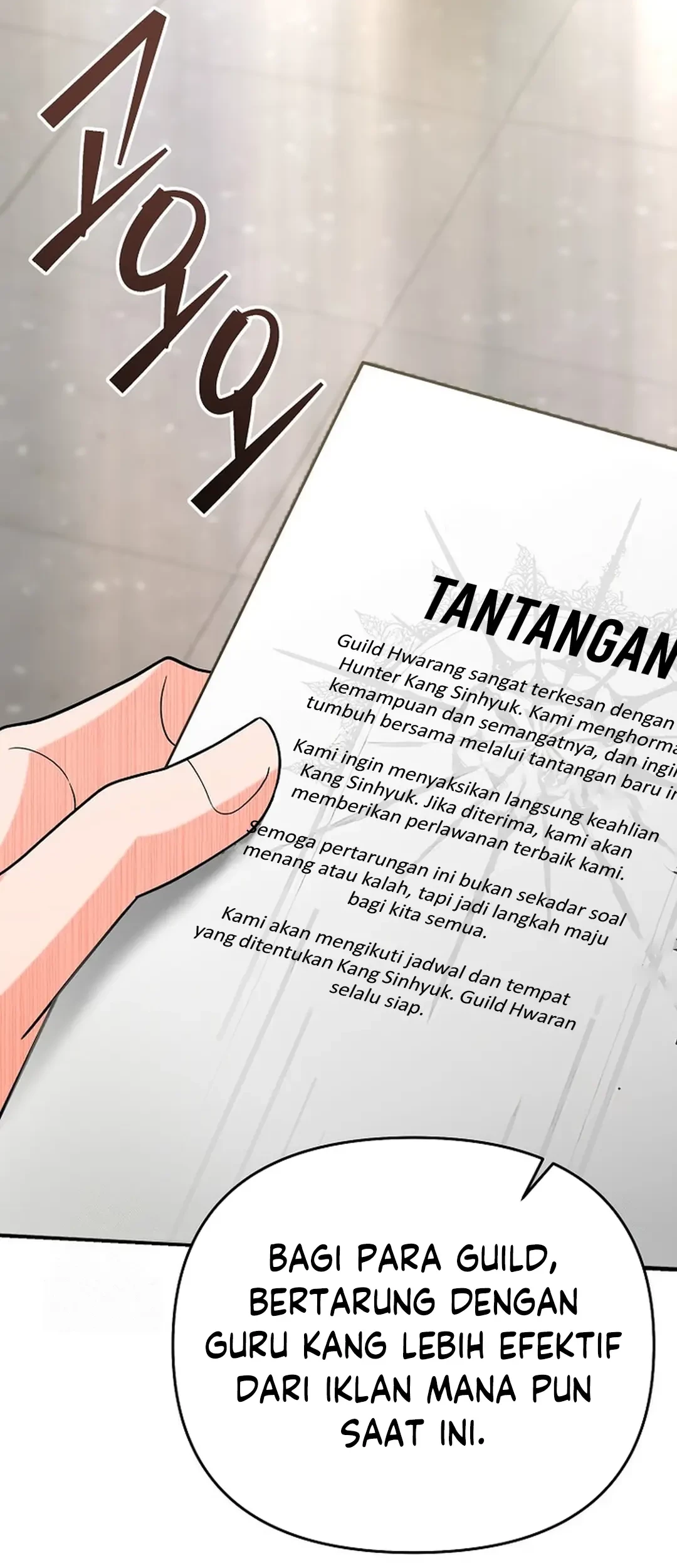 Manhwa I Became a Swordsmanship Instructor at the Academy Chapter 12 gambar nomor 2