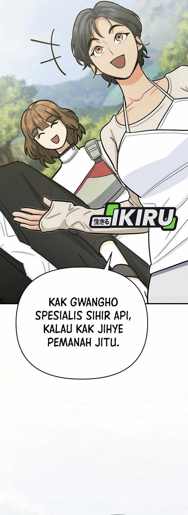 I Became a Swordsmanship Instructor at the Academy Chapter 24 Gambar 52