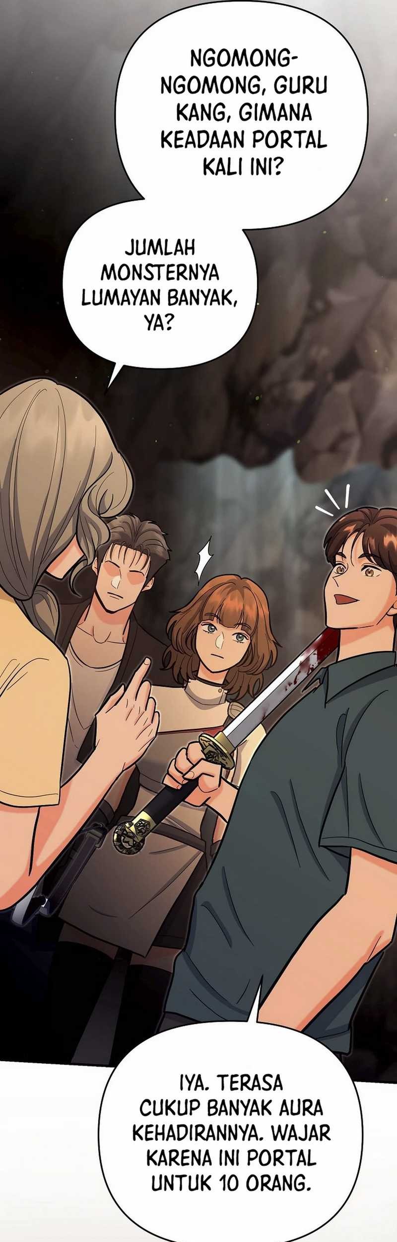 I Became a Swordsmanship Instructor at the Academy Chapter 24 Gambar 76