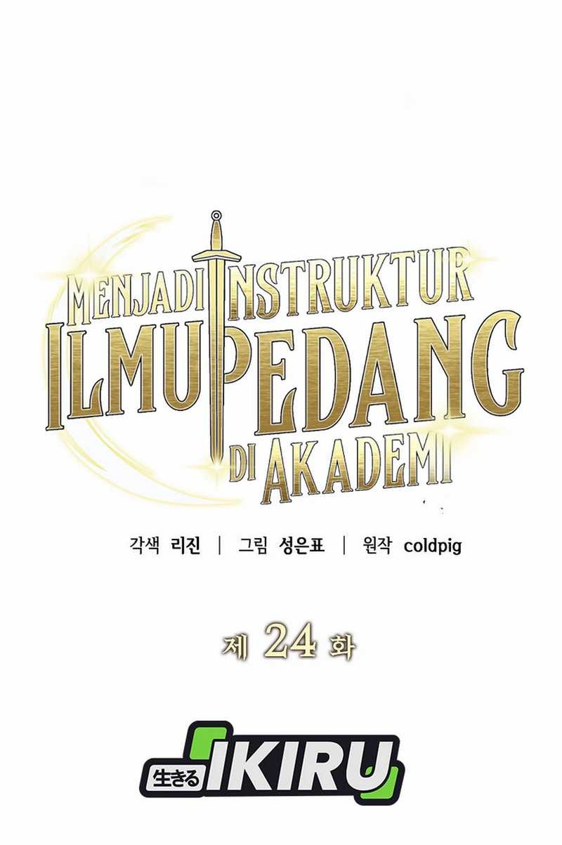 I Became a Swordsmanship Instructor at the Academy Chapter 24 Gambar 7