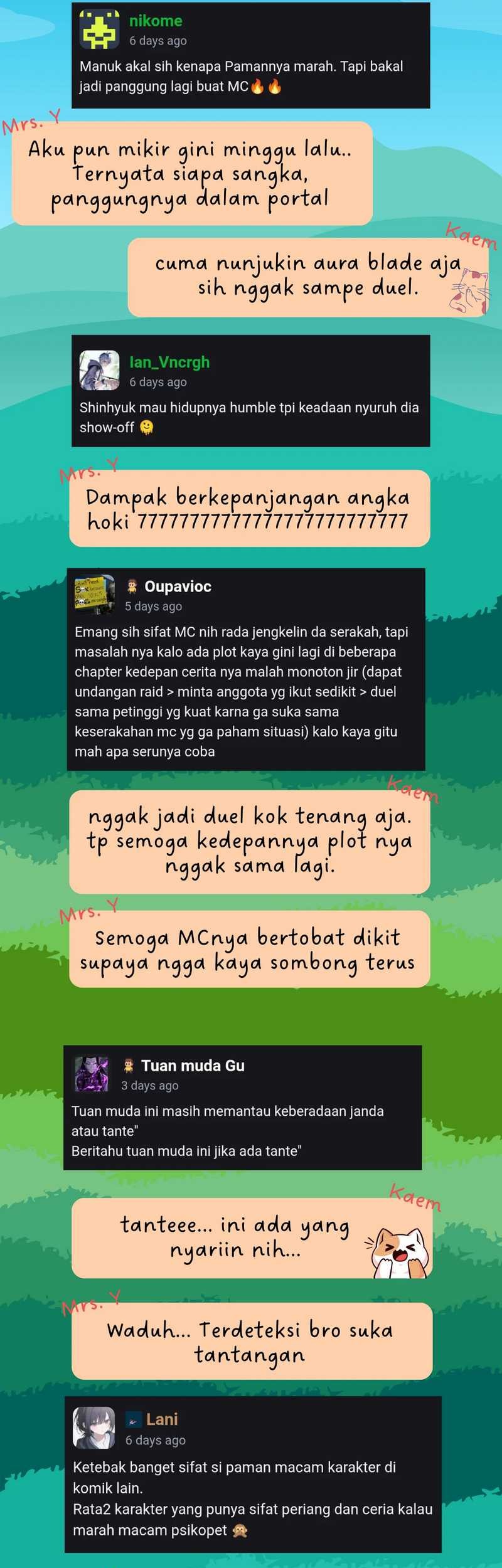 I Became a Swordsmanship Instructor at the Academy Chapter 24 Gambar 115