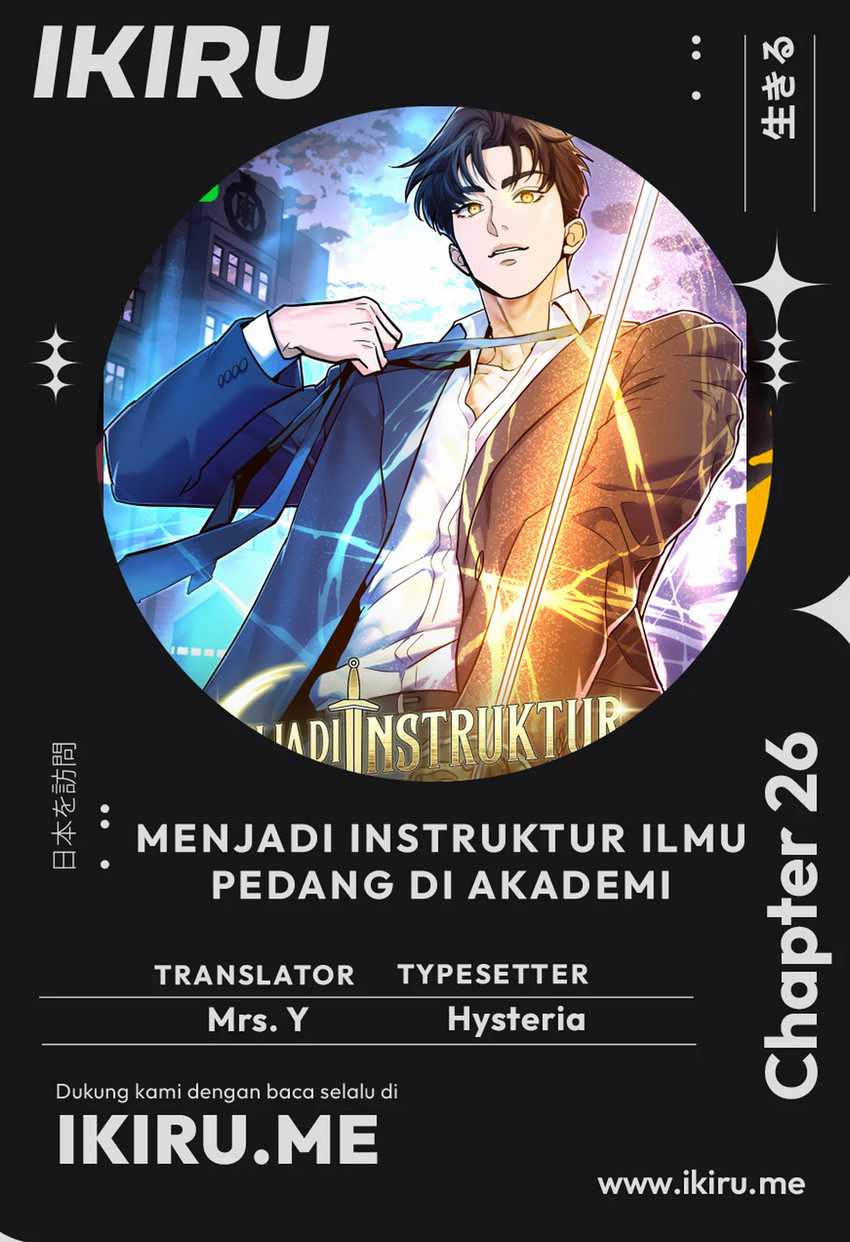 Komik I Became a Swordsmanship Instructor at the Academy Chapter 26 gambar nomor 1