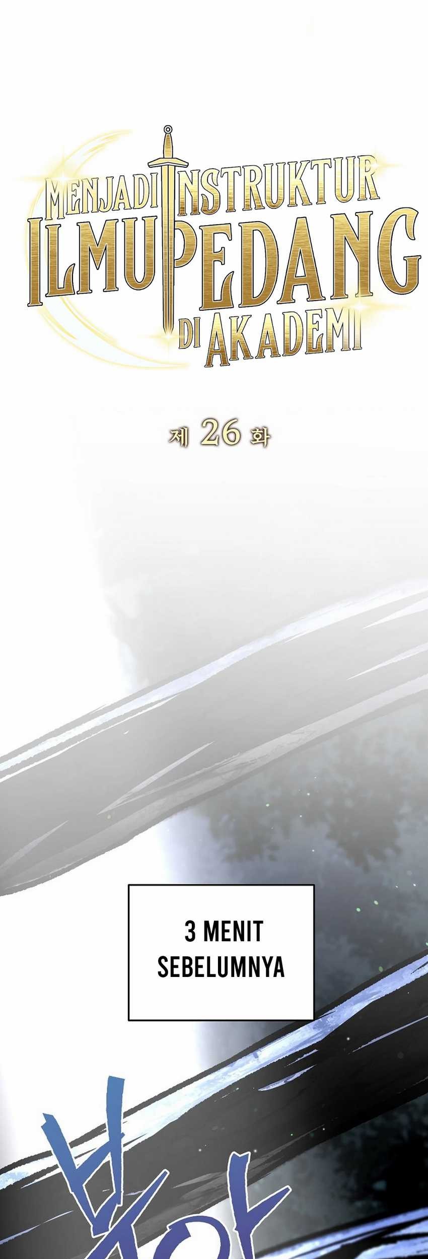 I Became a Swordsmanship Instructor at the Academy Chapter 26 Gambar 62