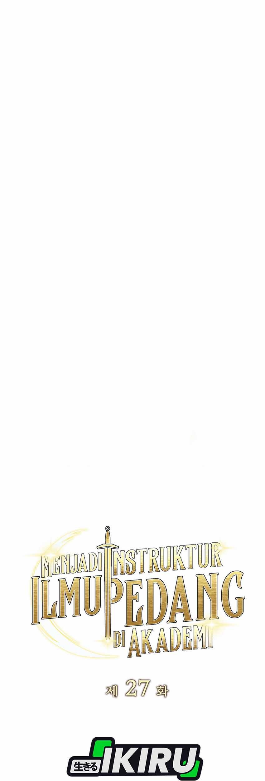 I Became a Swordsmanship Instructor at the Academy Chapter 27 Gambar 43