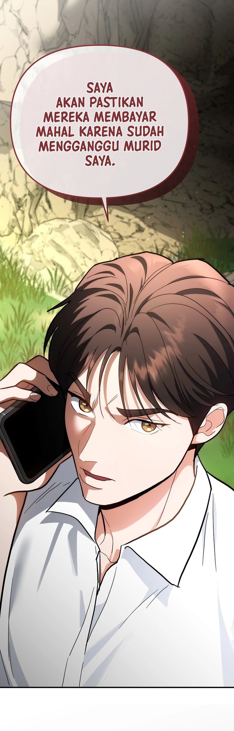 I Became a Swordsmanship Instructor at the Academy Chapter 29 Gambar 62