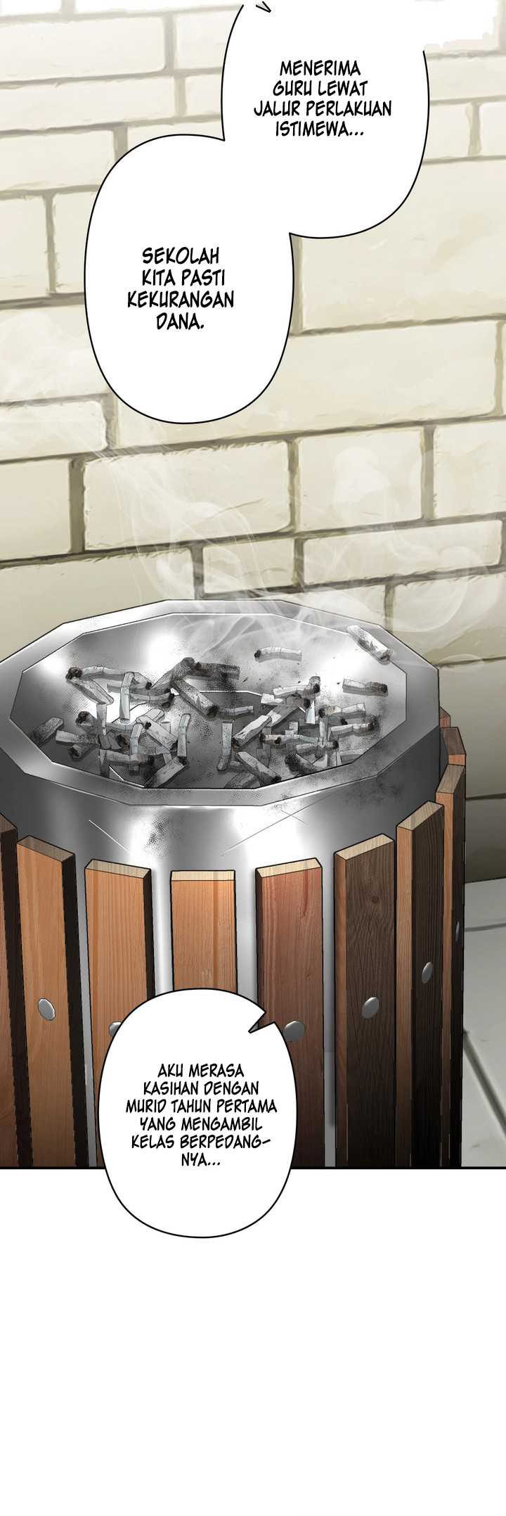 I Became a Swordsmanship Instructor at the Academy Chapter 2 Gambar 80