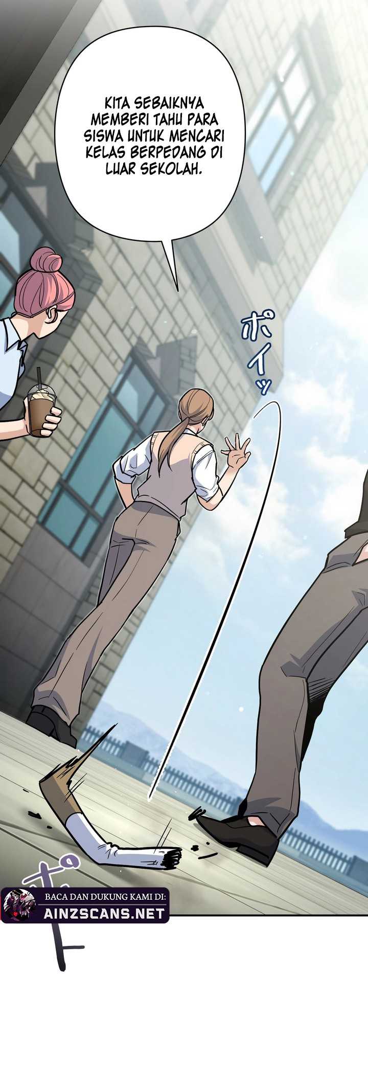 I Became a Swordsmanship Instructor at the Academy Chapter 2 Gambar 85