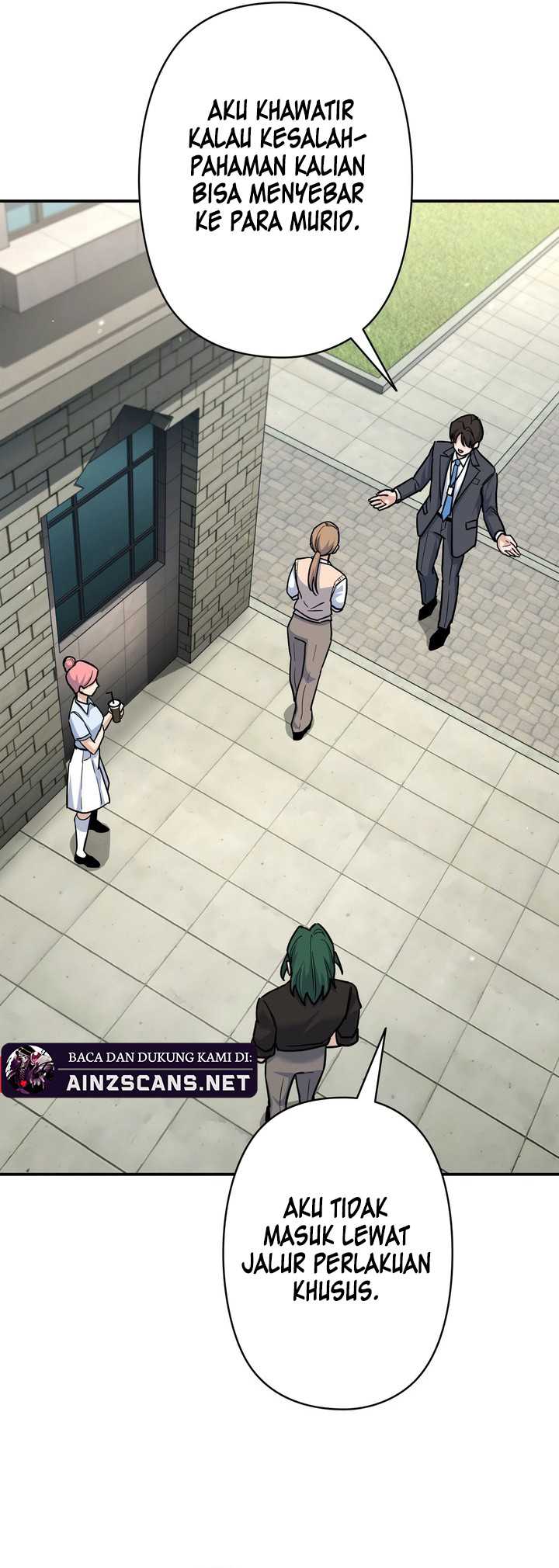 I Became a Swordsmanship Instructor at the Academy Chapter 2 Gambar 92