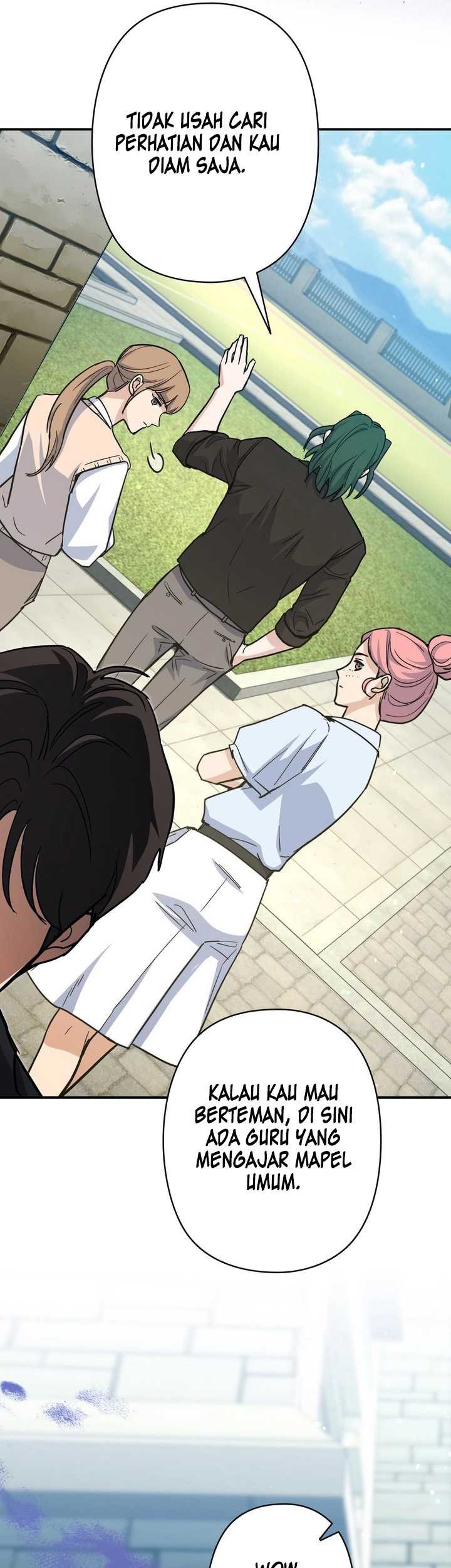 I Became a Swordsmanship Instructor at the Academy Chapter 2 Gambar 97