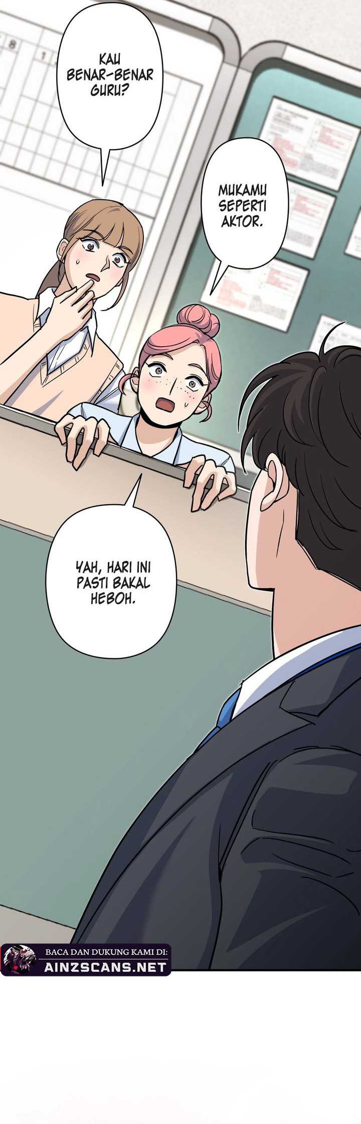 I Became a Swordsmanship Instructor at the Academy Chapter 2 Gambar 30