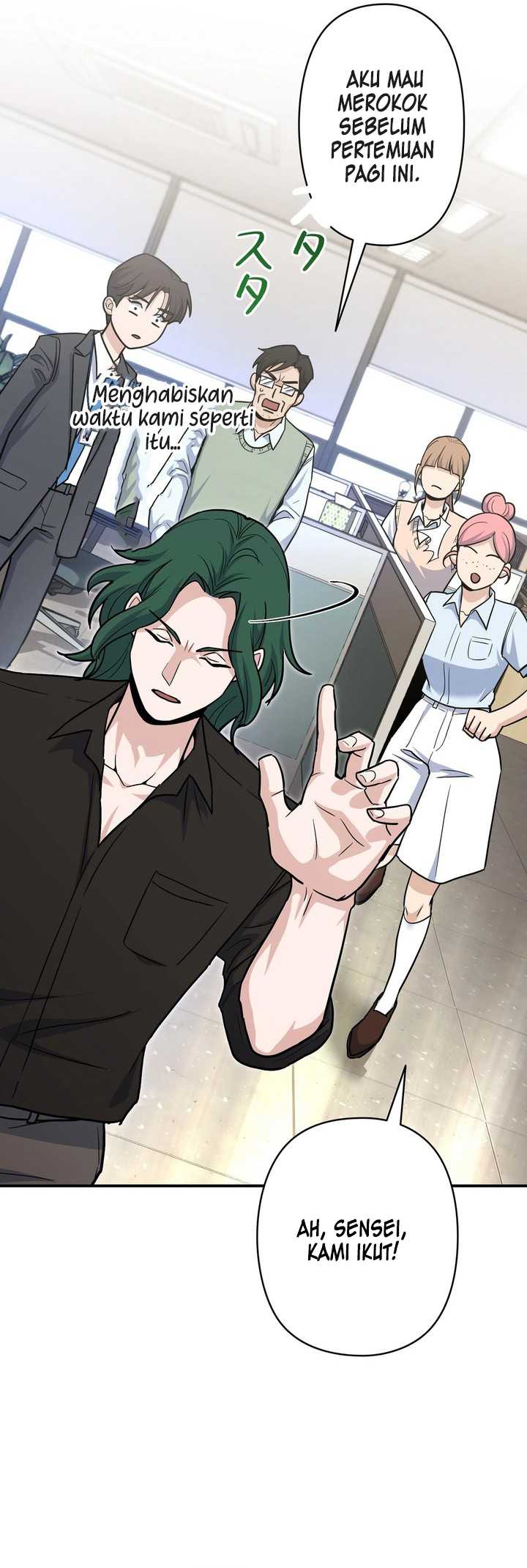 I Became a Swordsmanship Instructor at the Academy Chapter 2 Gambar 51