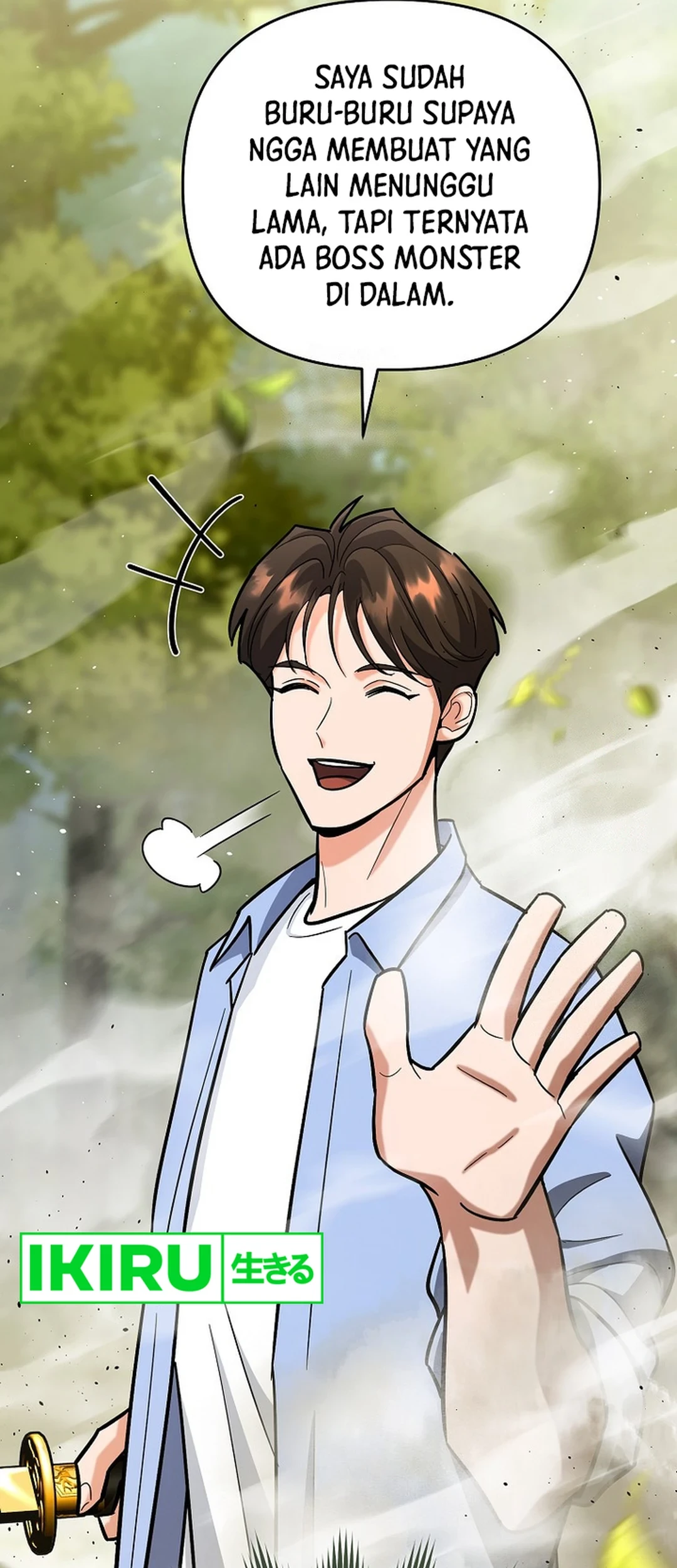 I Became a Swordsmanship Instructor at the Academy Chapter 20 Gambar 93