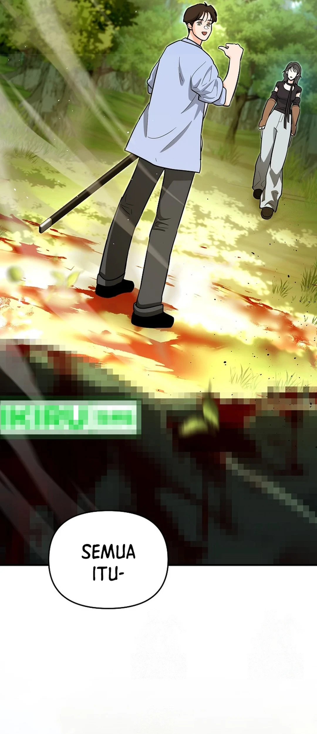 I Became a Swordsmanship Instructor at the Academy Chapter 20 Gambar 104