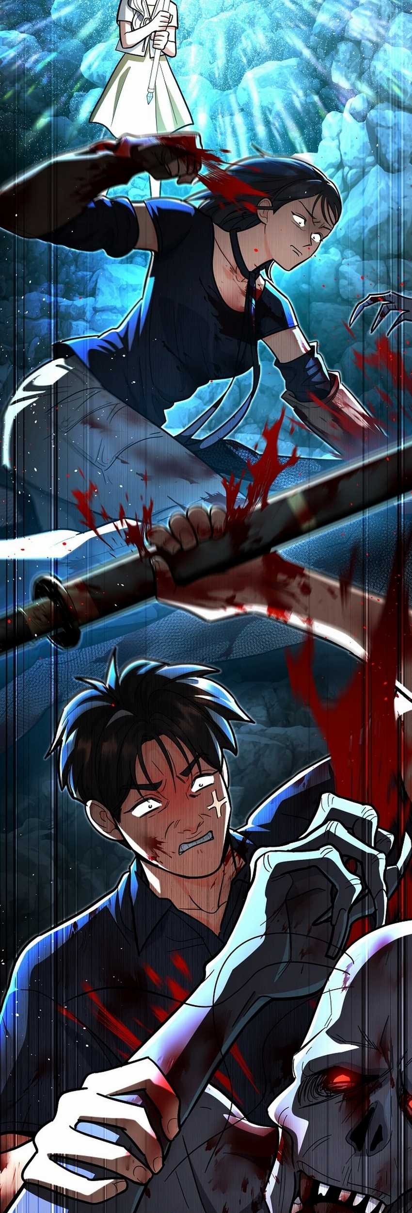 I Became a Swordsmanship Instructor at the Academy Chapter 22 Gambar 95