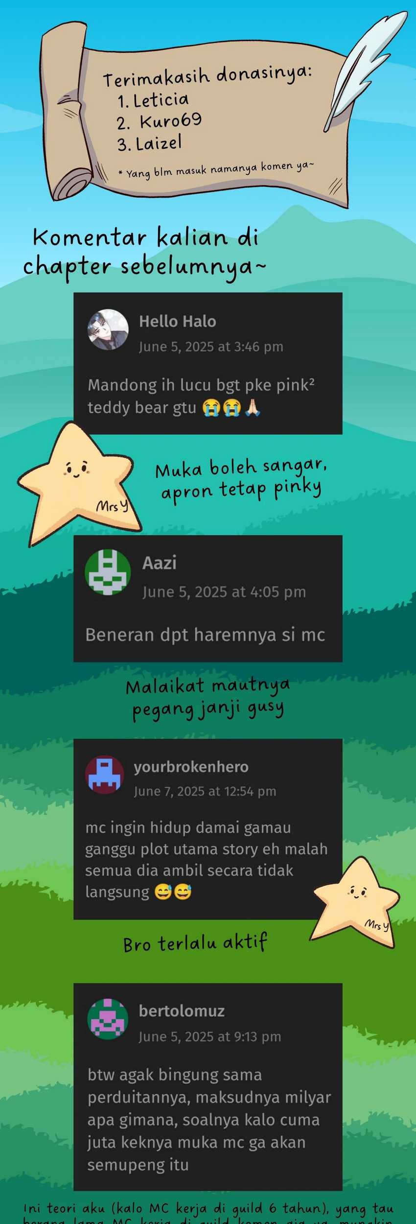 I Became a Swordsmanship Instructor at the Academy Chapter 22 Gambar 109