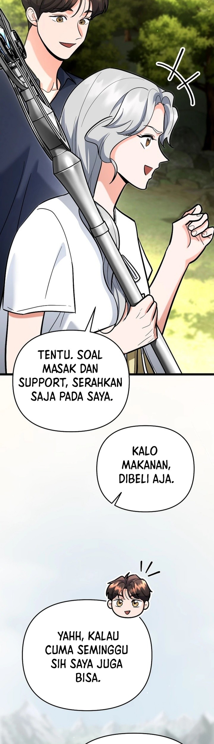 I Became a Swordsmanship Instructor at the Academy Chapter 23 Gambar 18