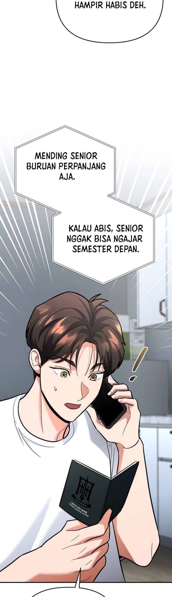 I Became a Swordsmanship Instructor at the Academy Chapter 23 Gambar 34