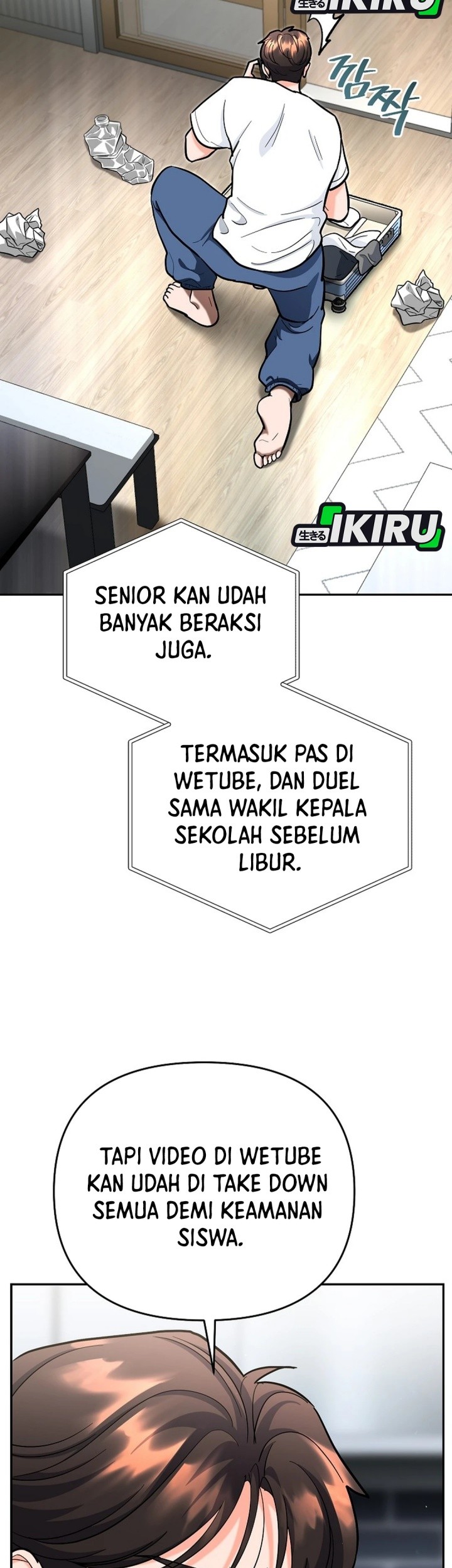 I Became a Swordsmanship Instructor at the Academy Chapter 23 Gambar 38