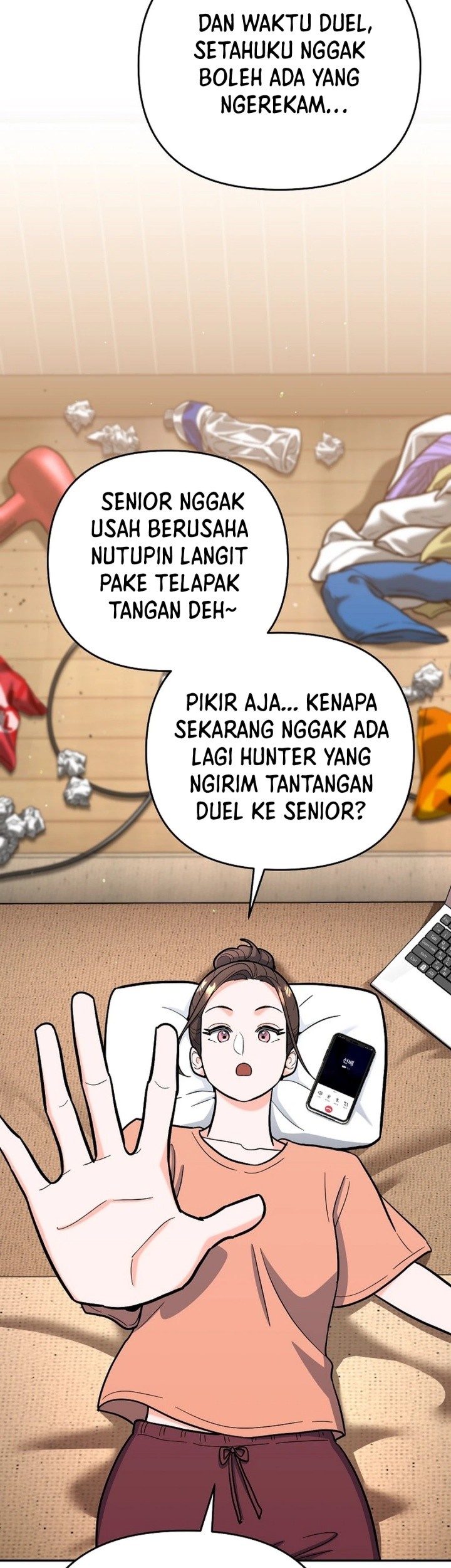 I Became a Swordsmanship Instructor at the Academy Chapter 23 Gambar 40