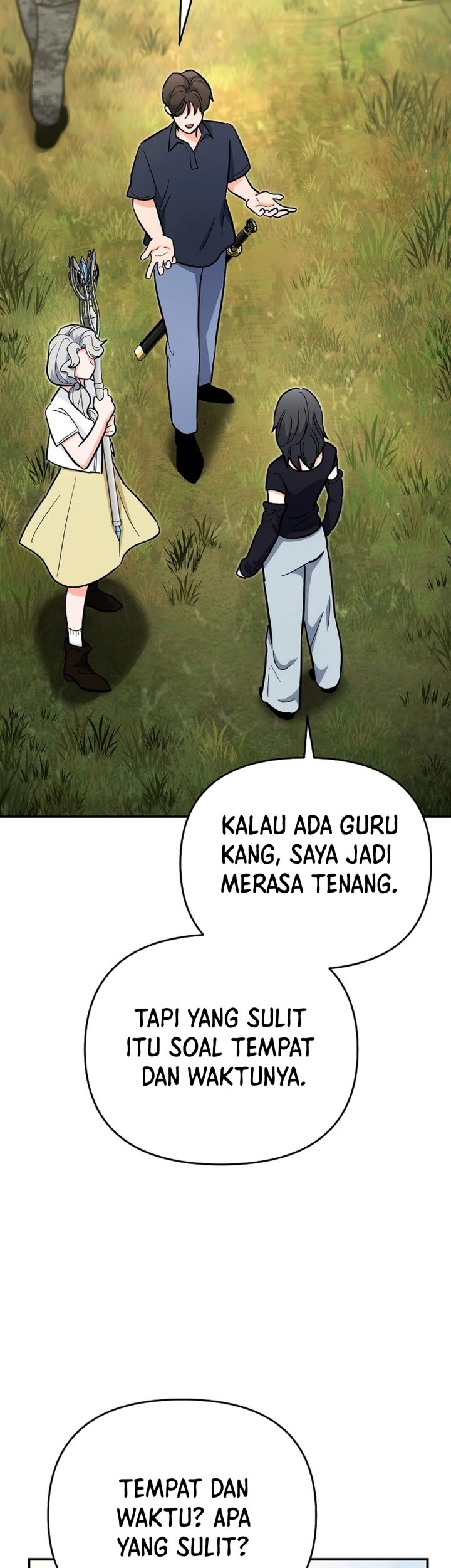 I Became a Swordsmanship Instructor at the Academy Chapter 23 Gambar 12