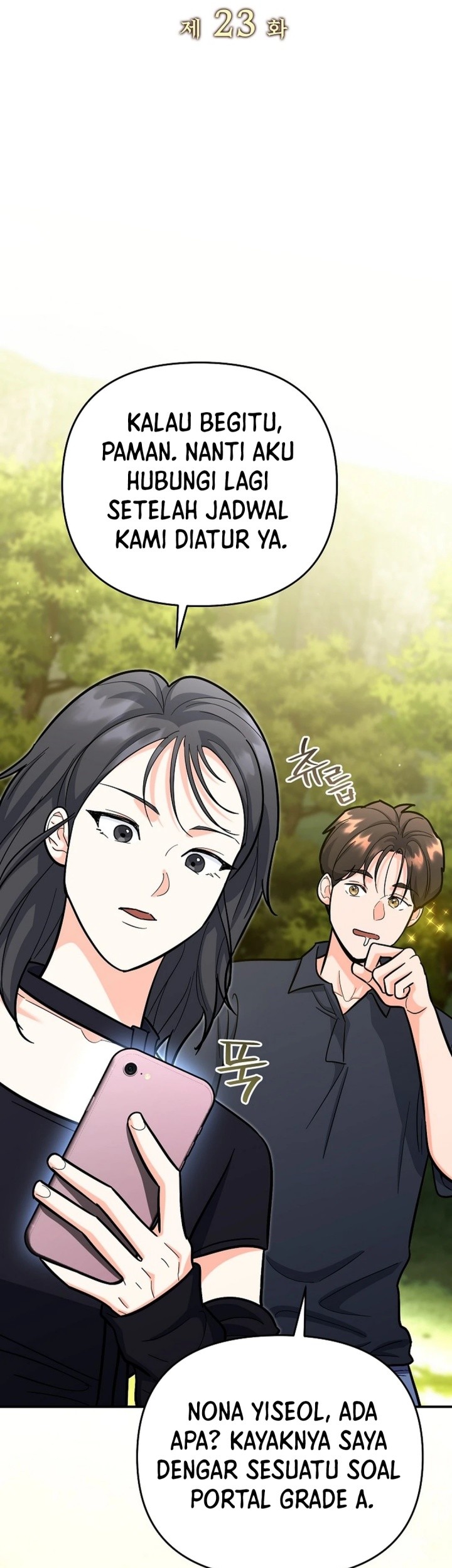 I Became a Swordsmanship Instructor at the Academy Chapter 23 Gambar 10